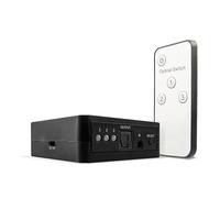 Lindy 3 Port TosLink (Optical) Digital Audio Switch