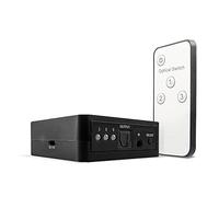 LINDY 3 Port TosLink (Optical) Digital Audio Switch (70482)