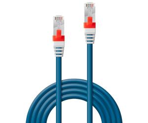 LINDY 30 m CAT6 a FTP, Blue, LSOH, including Test Protocol