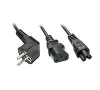 Lindy 30047 Power Cable Black C13 Coupler
