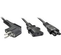 LINDY 30047 Power Cable Y to IEC C13 / C5