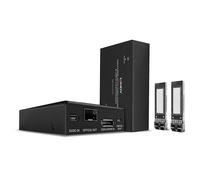 Lindy 300m Fibre Optic DisplayPort 1.2 and USB KVM Extender