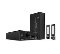 Lindy 300m Fibre Optic DisplayPort 1.2 and USB KVM Extender