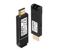 Lindy 38170 AV extender AV transmitter & receiver Black