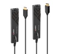 Lindy 300m HDMI 18G Fiber Optic extender