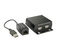 Lindy 300m USB Cat.6 Extender HID
