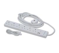 Lindy 30143 surge protector White 5 AC outlet(s) 5 m