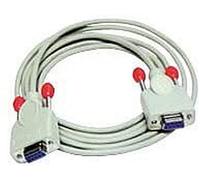 Lindy 30172 Cable 9 pin SUB-D F/F, 2 m