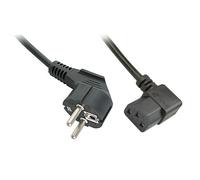 Lindy 30309 5m Schuko to C13 Angled Mains