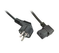Lindy 30309 power cable Black 5 m CEE7/7 IEC 320