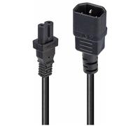 1m IEC C14 to IEC C7 (Figure 8) Power Cable