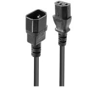 0.5m IEC Extension Cable, Black