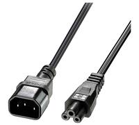 LINDY 30343 Power Cable C14 to C5 5m Black