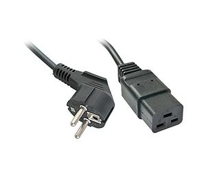 Lindy 30344 IEC320 °C19 Sector Cable 2 m Black