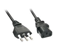 Lindy - power cable - CEI 23-50 to power IEC 60320 C13 - 2 m