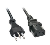 Lindy - power cable - power IEC 60320 C13 to Swiss 3 pin - 2 m