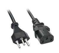 Lindy - power cable - Swiss 3 pin to power IEC 60320 C13 - 3 m