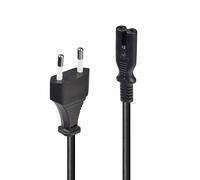Lindy 30422 power cable Black 3 m CEE7/16 C7 coupler