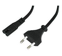Lindy 30422 power cable Black 3 m CEE7/16 C7 coupler