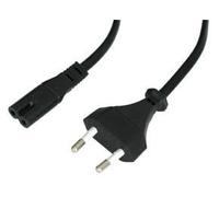 Lindy 30423 power cable Black 5 m CEE7/16 C7 coupler