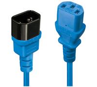 0.5m IEC Extension Cable, Blue