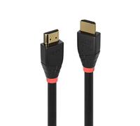 Lindy 30m Active HDMI 10.2G Cable 30 m HDMI Type A (Standard) HDMI Type A (Standard) 4096 x 2160 pixels Black