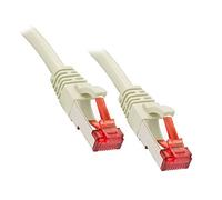CAT6 S/FTP Snagless Gigabit Network Cable, Grey