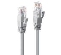 Lindy 30m Cat.6 U/UTP Network Cable Grey
