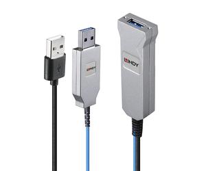 Lindy 30m Fibre Optic USB 3.0 Cable