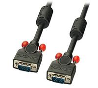 LINDY 30m Premium VGA Monitor Cable, Black