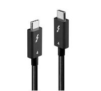 Lindy 31120 1m Thunderbolt 4 Cable.