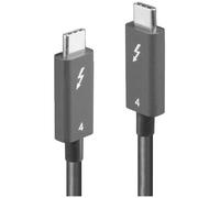 LINDY 31121 Thunderbolt™ 4 cable 2.00 m USB-C® plug
