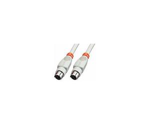 LINDY 31532 Series Cable [1x Mini DIN plug - 1x Mini DIN plug] 2.0...