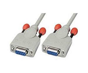 LINDY 31577 Nullmodem Cable Sub-D9 °F/F 3 m