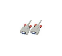 LINDY 31577 Serial Extension Cable D-SUB 9-Pin Male to Female 3m White