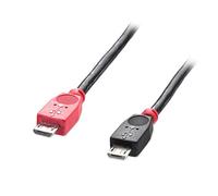 Lindy 0.5m USB 2.0 Type Micro-B to Micro-B OTG Cable