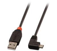 LINDY 31976 USB cable USB 2.0 USB-A plug, USB Micro-B plug 1.00 m ...