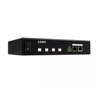 Lindy 32622 power distribution unit (PDU) 4 AC outlet(s) 1U Black