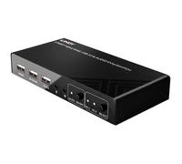 2 Port HDMI 4K60, USB 2.0 & Audio KVM Switch