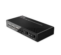 Lindy 32809 2 Port HDMI 4K60. USB 2.0 &