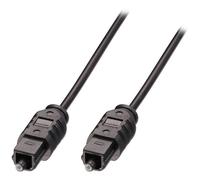 LINDY 35215 TosLink SPDIF Digital Optical Audio Cable 10m Grey