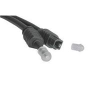 Lindy 35221 audio cable 1 m TOSLINK Mini-TOSLINK Black