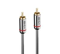 Lindy 35340 Digital Phono Audio Cable - 2m RCA Gold-Plated Cromo Line