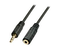 LINDY 35652 2 m 3.5 mm Premium Audio Jack Extension Cable - Black