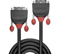 LINDY 36258 DVI-D Single Link Cable 5m Black Line 1920x1200 60Hz T...