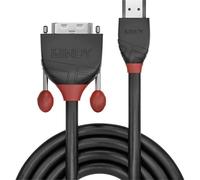 LINDY 36273 HDMI to DVI-D Adapter Cable Black Line 3.00m
