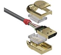 Lindy DisplayPort 1.2 Cable 5m Gold Line
