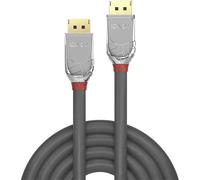 Lindy 1m DisplayPort 1.4 Cable, Cromo Line
