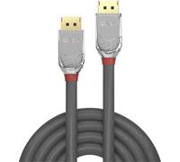 LINDY 36302 DisplayPort 1.4 Cable, Cromo Line, 2m, 8K 60Hz, Gold P...
