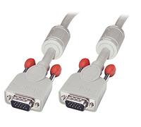 LINDY 36344 VGA Cable Male/Male 5 m Grey